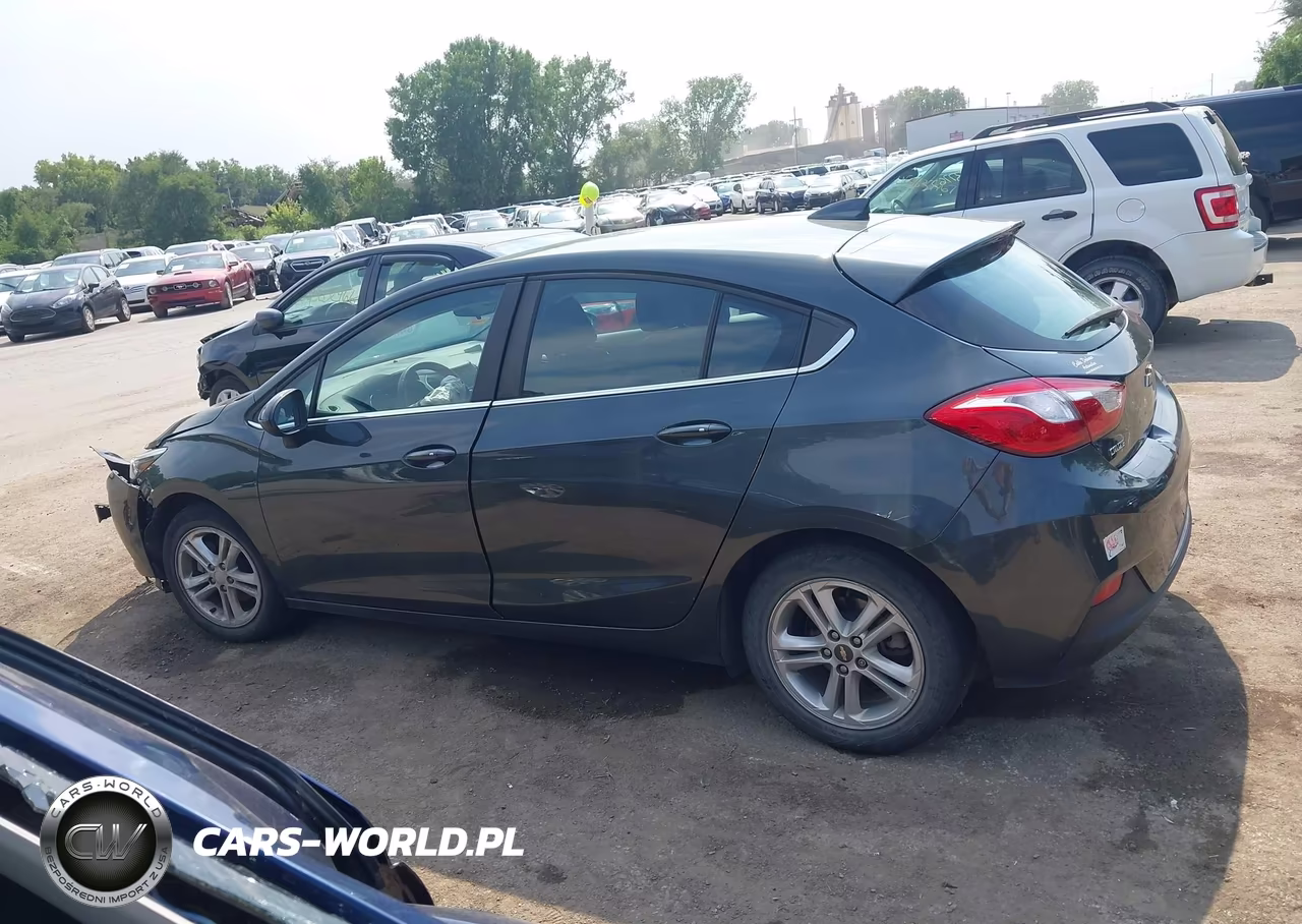 2017 Chevrolet Cruze Lt Auto VIN:3G1BE6SM6HS597200 - 14