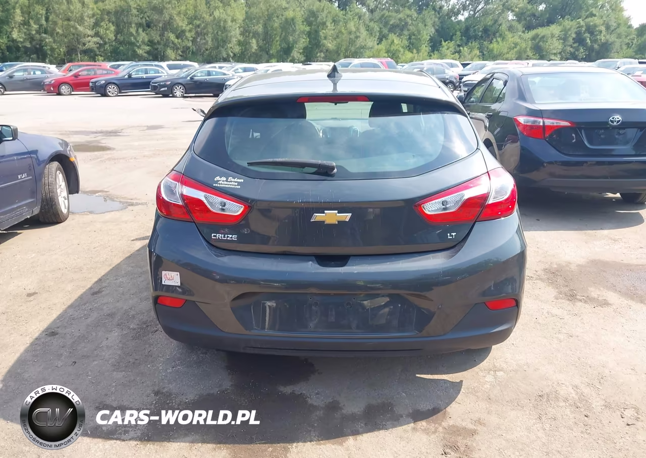 2017 Chevrolet Cruze Lt Auto VIN:3G1BE6SM6HS597200 - 16