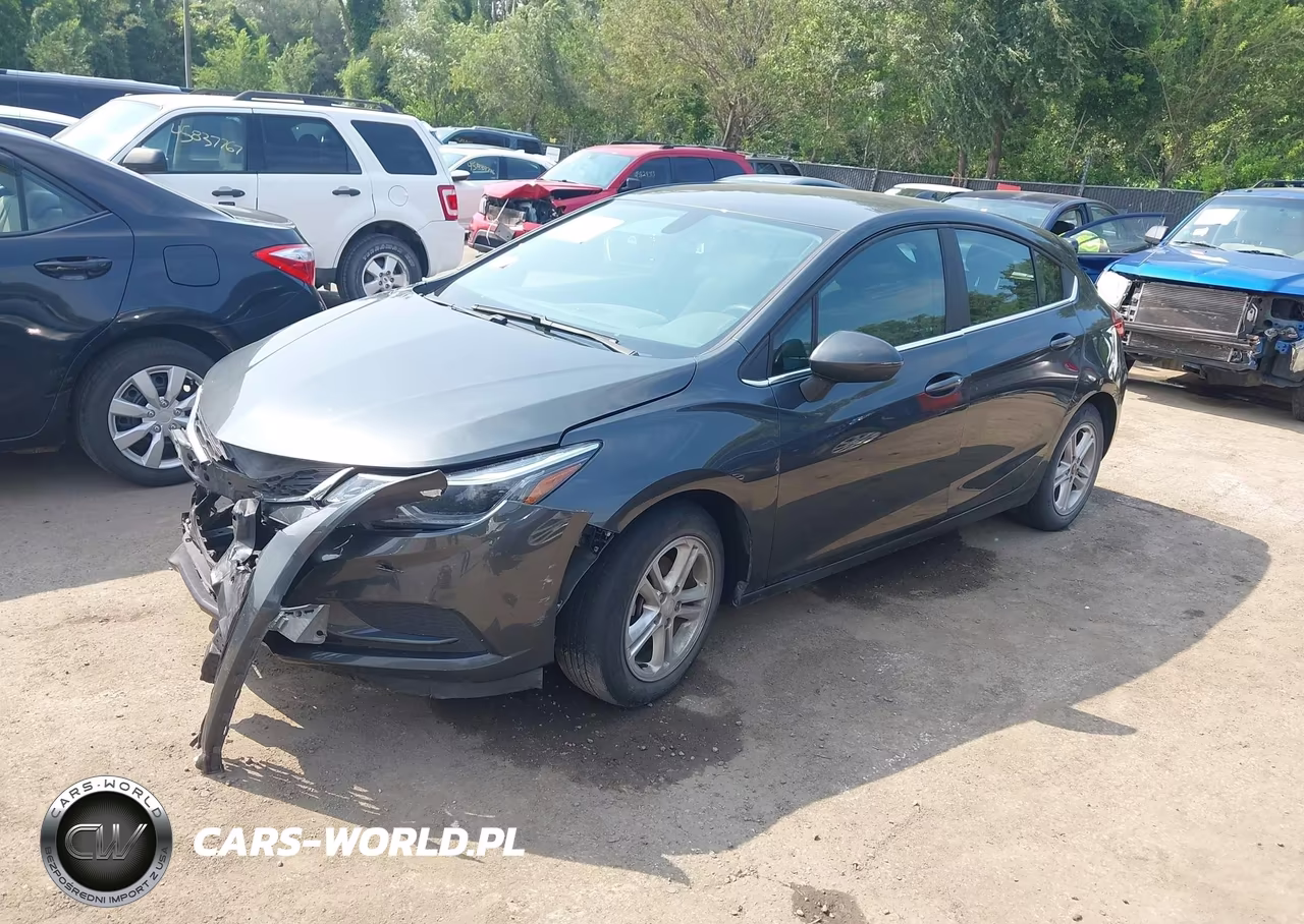 2017 Chevrolet Cruze Lt Auto VIN:3G1BE6SM6HS597200 - 2