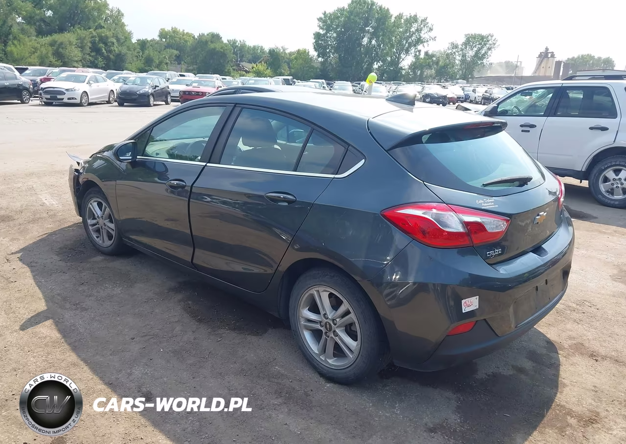 2017 Chevrolet Cruze Lt Auto VIN:3G1BE6SM6HS597200 - 3