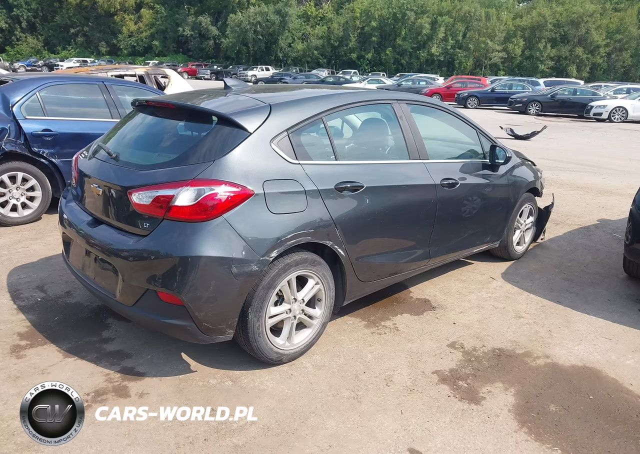 2017 Chevrolet Cruze Lt Auto VIN:3G1BE6SM6HS597200 - 4