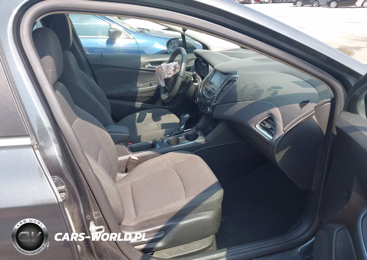 2017 Chevrolet Cruze Lt Auto VIN:3G1BE6SM6HS597200 - 5