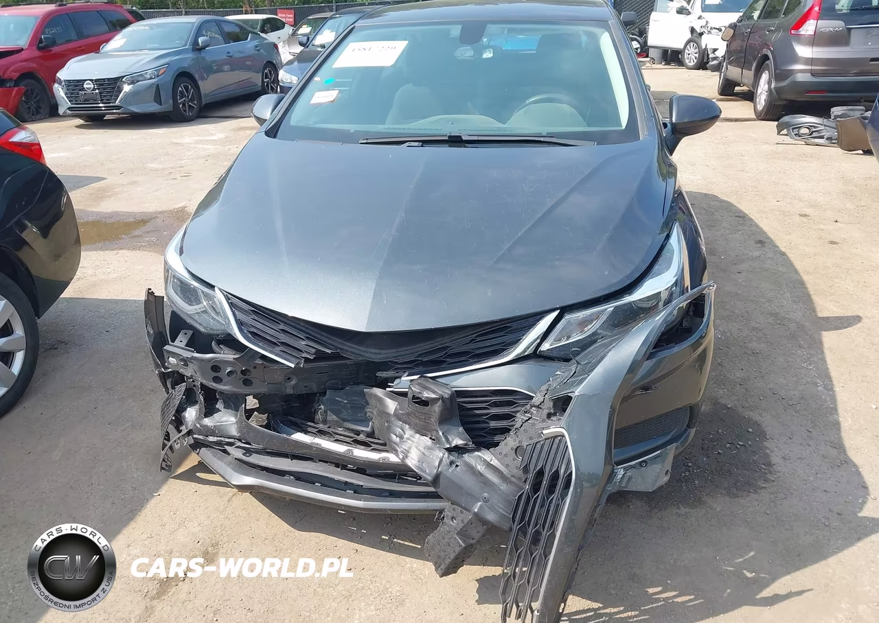 2017 Chevrolet Cruze Lt Auto VIN:3G1BE6SM6HS597200 - 6