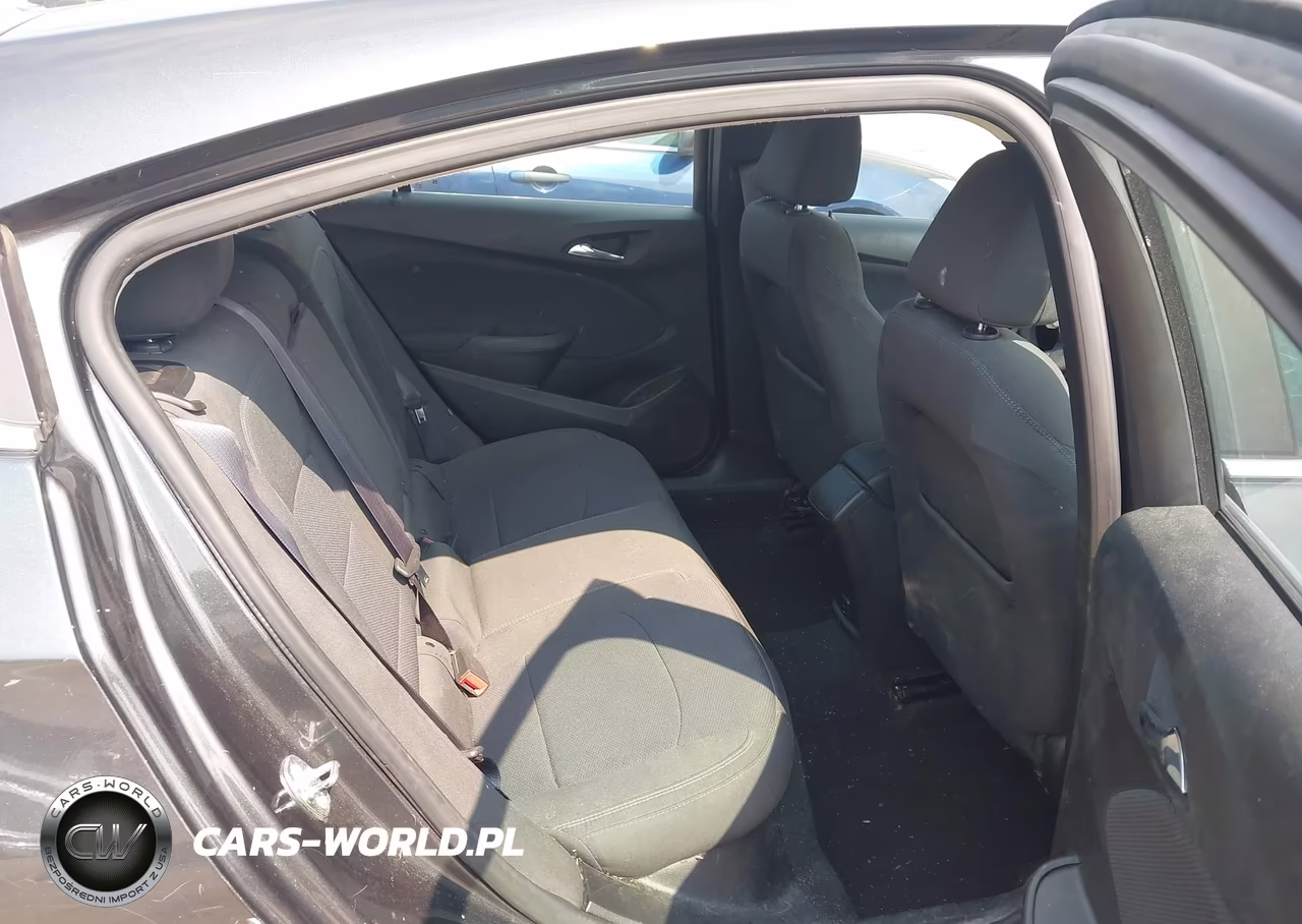2017 Chevrolet Cruze Lt Auto VIN:3G1BE6SM6HS597200 - 8