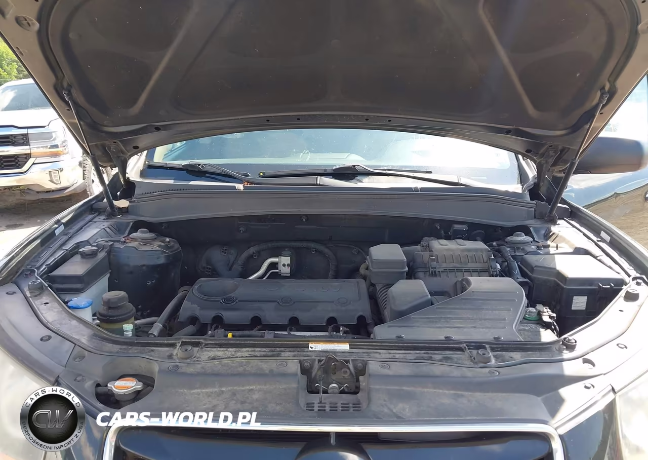 2011 Hyundai Santa Fe Gls VIN:5XYZG3AB5BG009407 - 10
