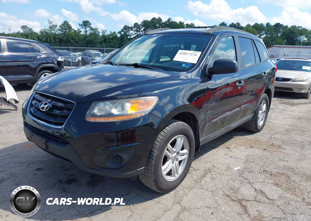 2011 Hyundai Santa Fe Gls VIN:5XYZG3AB5BG009407 - 2
