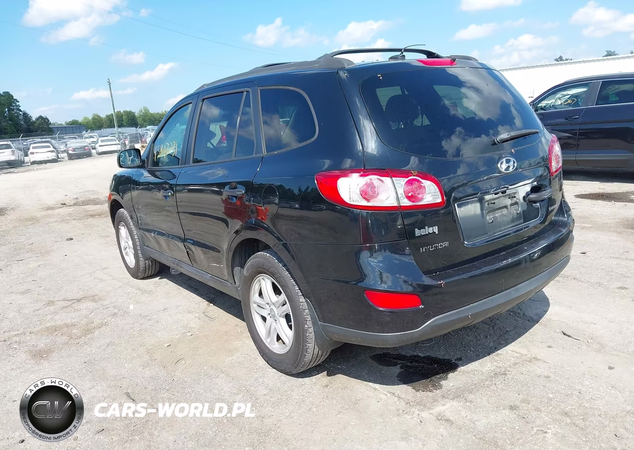2011 Hyundai Santa Fe Gls VIN:5XYZG3AB5BG009407 - 3