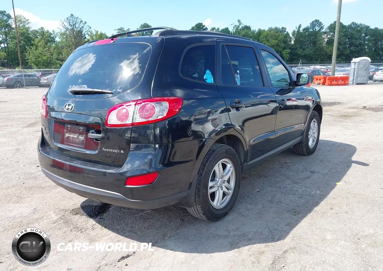 2011 Hyundai Santa Fe Gls VIN:5XYZG3AB5BG009407 - 4