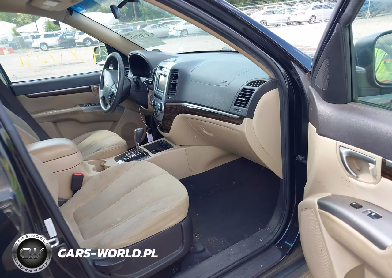 2011 Hyundai Santa Fe Gls VIN:5XYZG3AB5BG009407 - 5