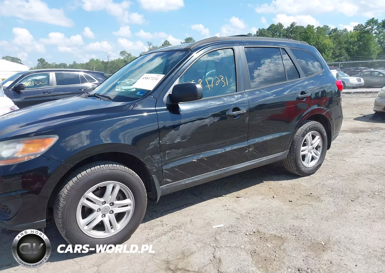 2011 Hyundai Santa Fe Gls VIN:5XYZG3AB5BG009407 - 6