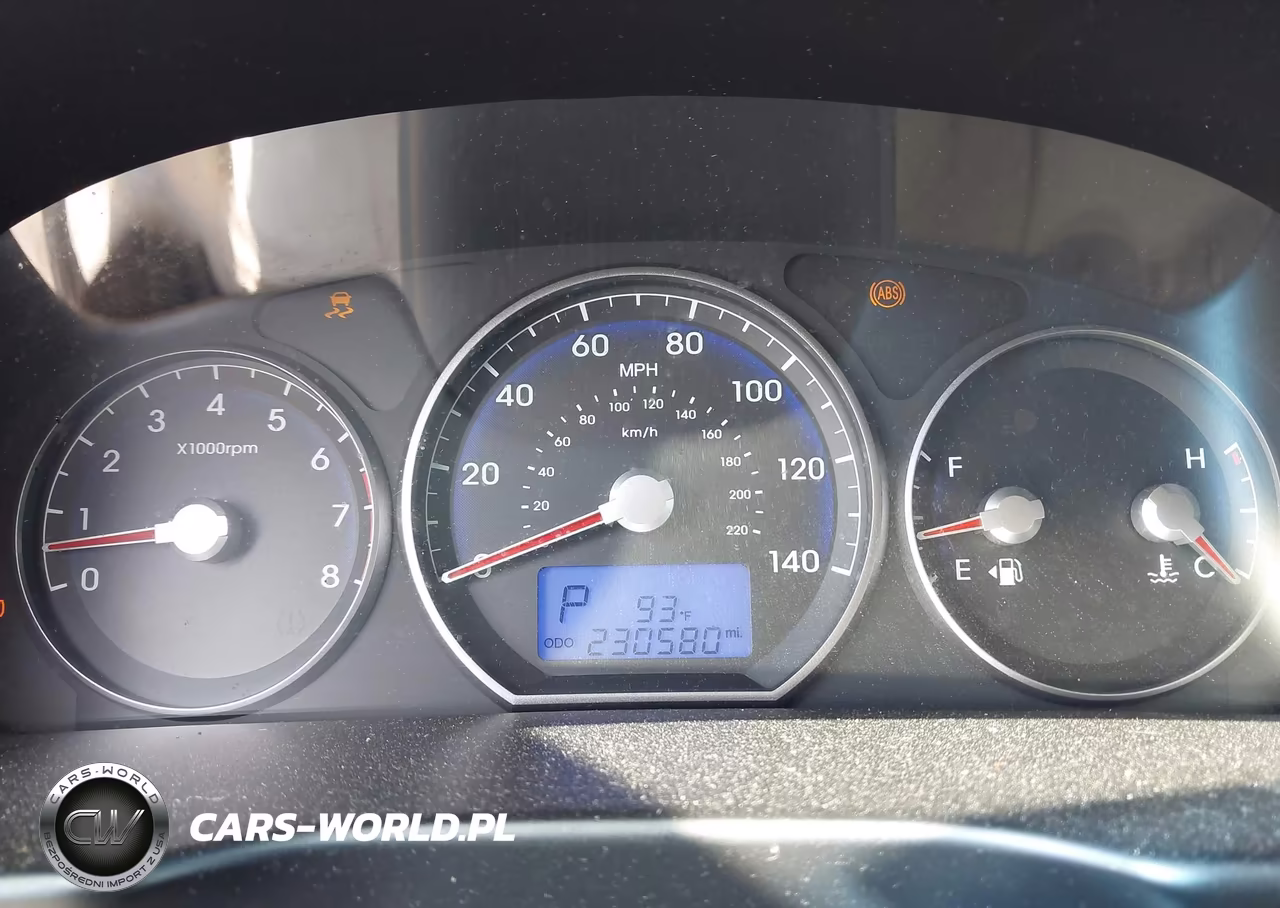 2011 Hyundai Santa Fe Gls VIN:5XYZG3AB5BG009407 - 7