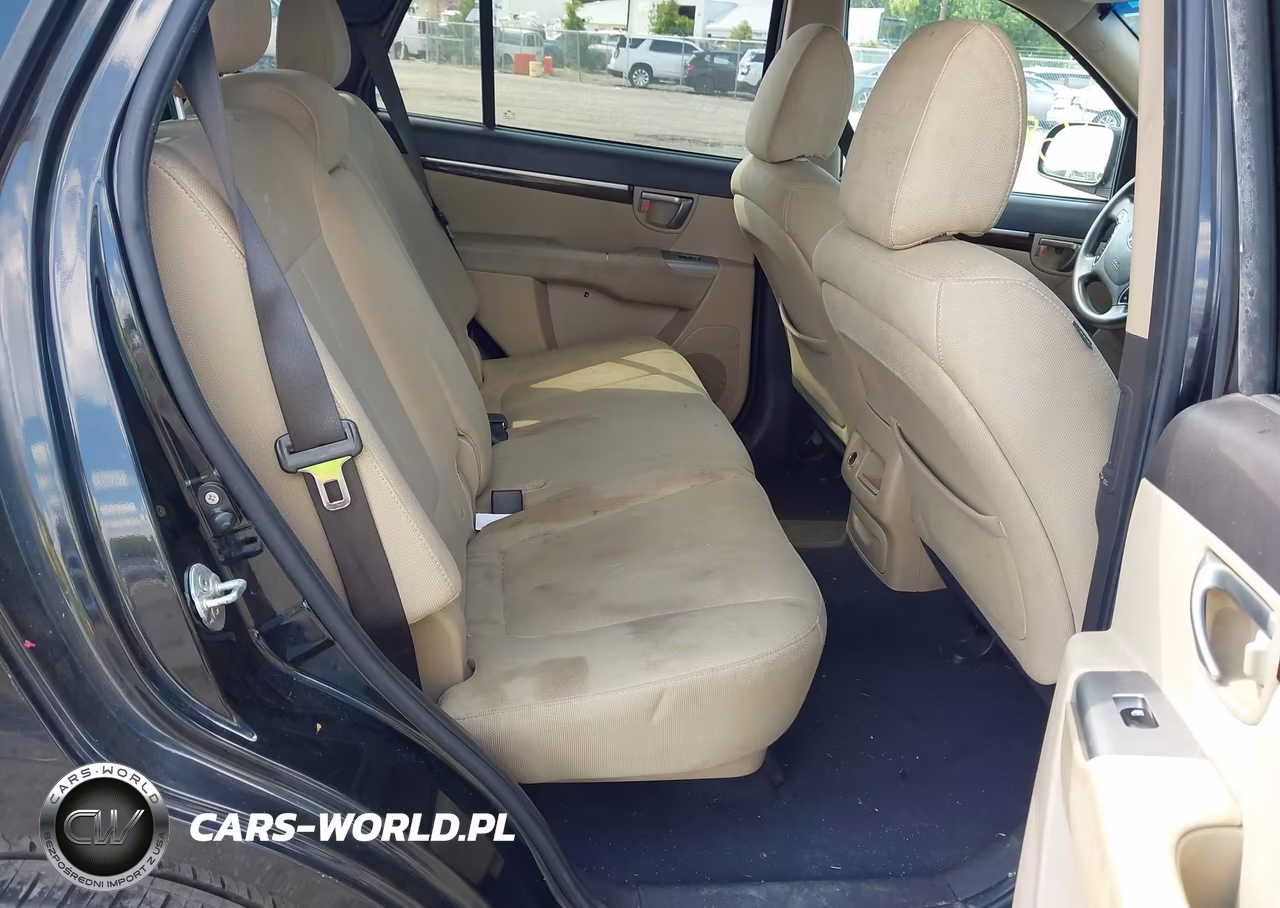 2011 Hyundai Santa Fe Gls VIN:5XYZG3AB5BG009407 - 8