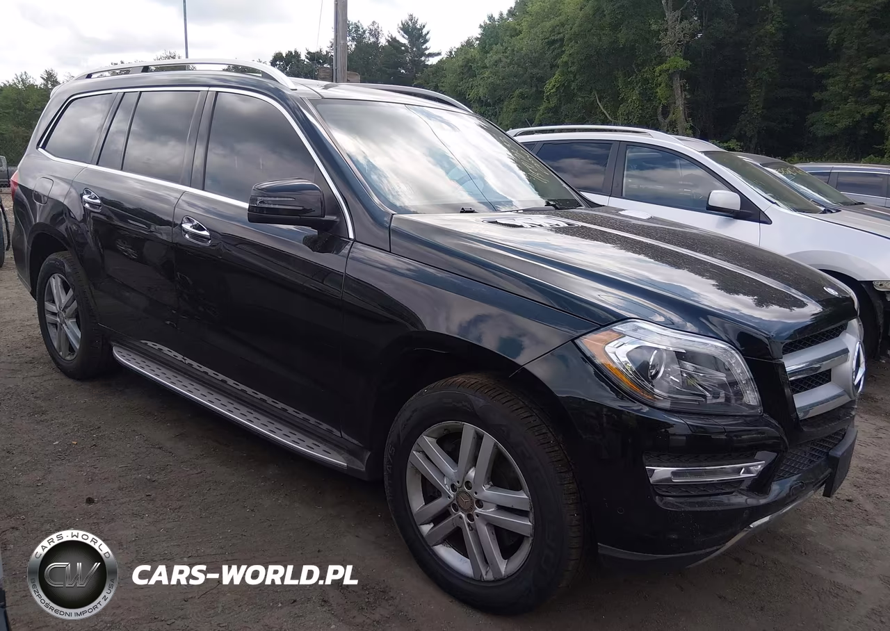 2013 Mercedes-Benz Gl 450 4Matic