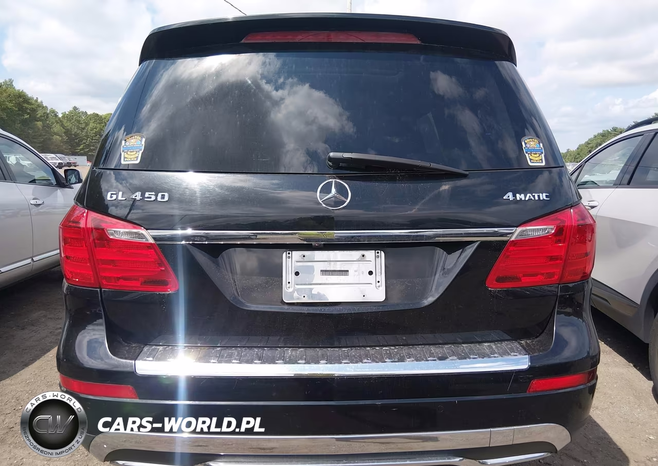 2013 Mercedes-Benz Gl 450 4Matic VIN:4JGDF7CE5DA211321 - 16