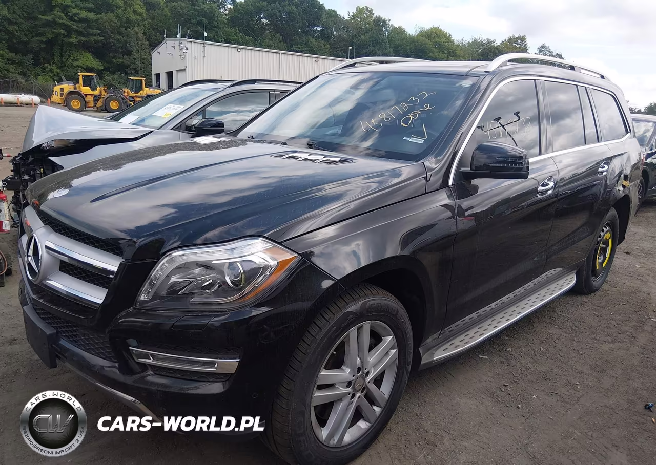 2013 Mercedes-Benz Gl 450 4Matic VIN:4JGDF7CE5DA211321 - 2