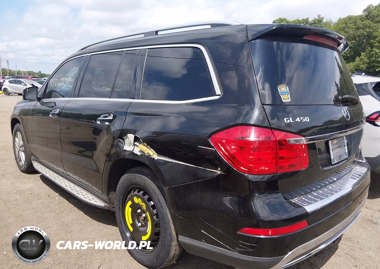 2013 Mercedes-Benz Gl 450 4Matic VIN:4JGDF7CE5DA211321 - 3