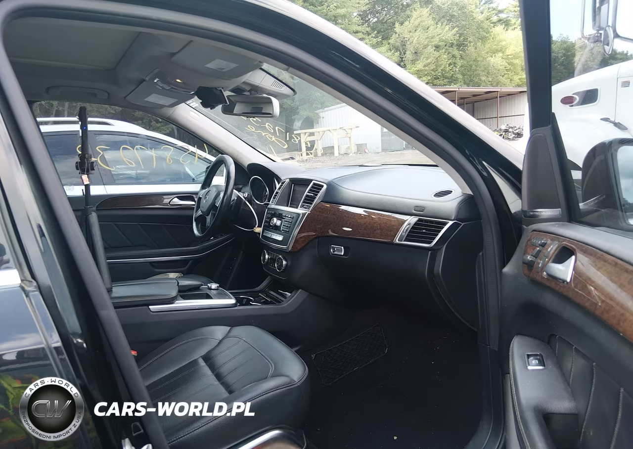 2013 Mercedes-Benz Gl 450 4Matic VIN:4JGDF7CE5DA211321 - 5