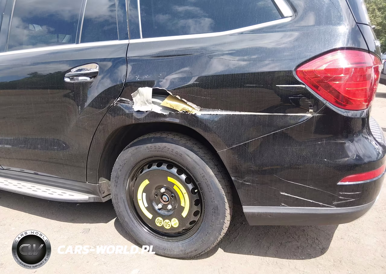 2013 Mercedes-Benz Gl 450 4Matic VIN:4JGDF7CE5DA211321 - 6