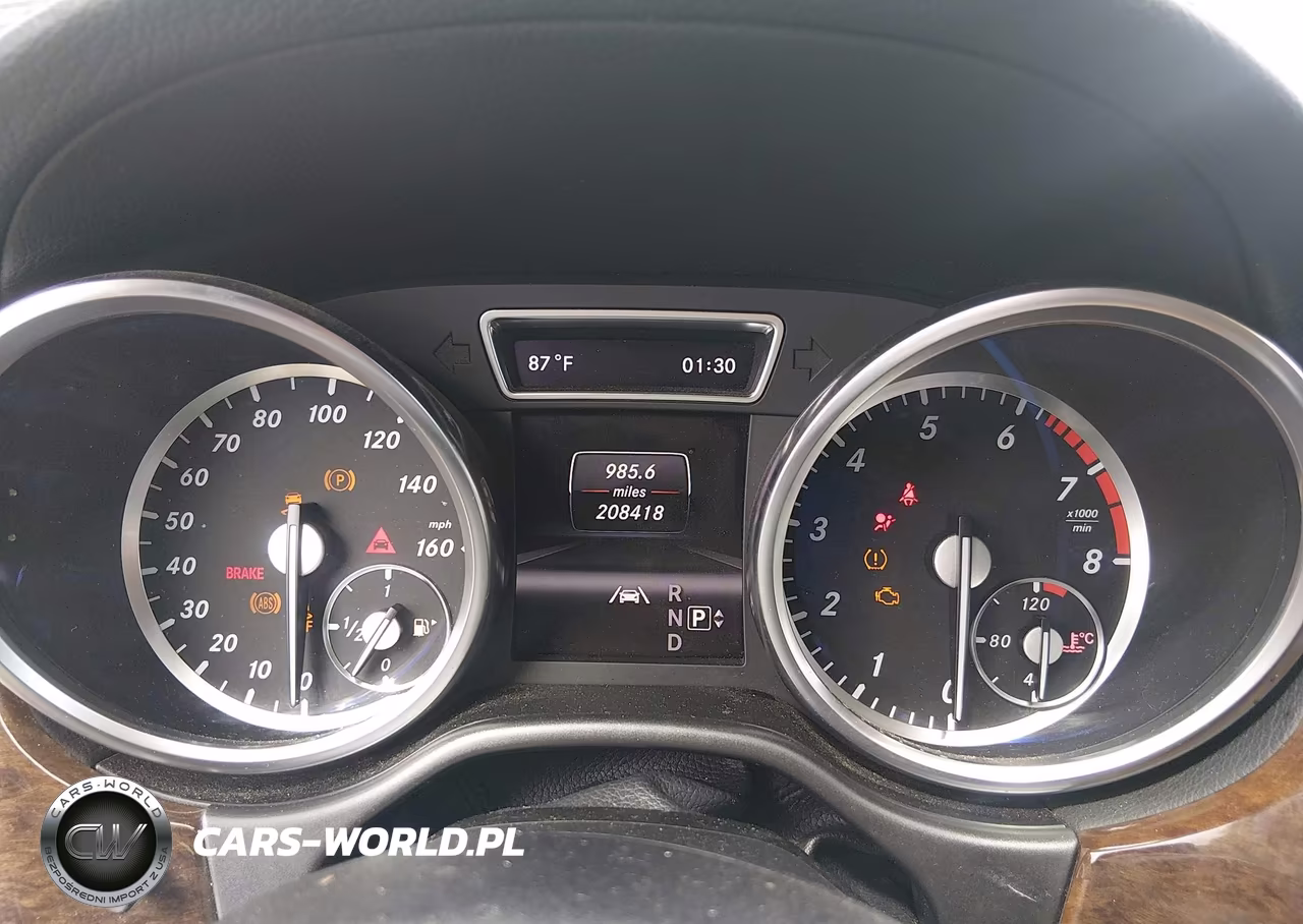 2013 Mercedes-Benz Gl 450 4Matic VIN:4JGDF7CE5DA211321 - 7