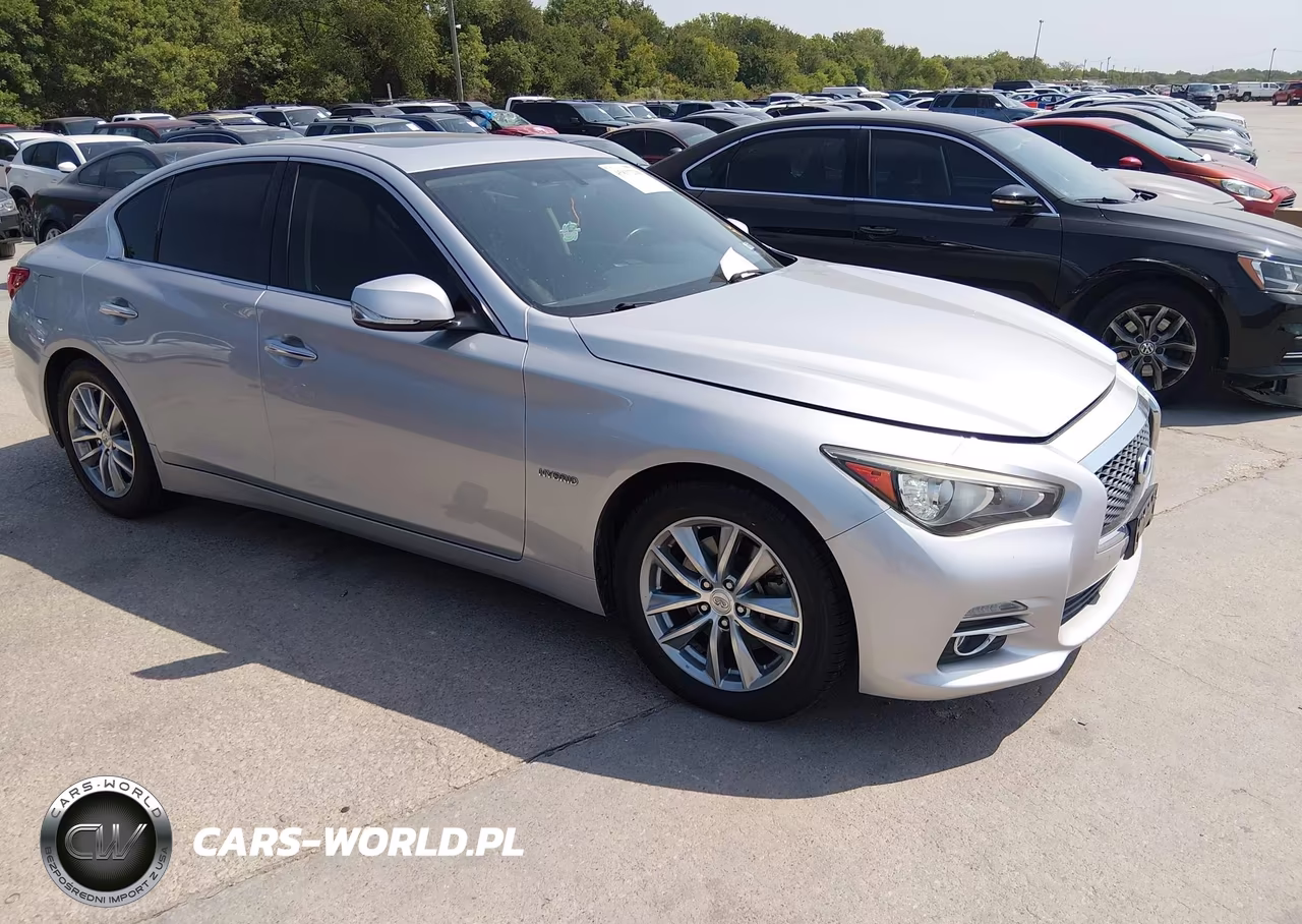 2014 Infiniti Q50 Hybrid Premium