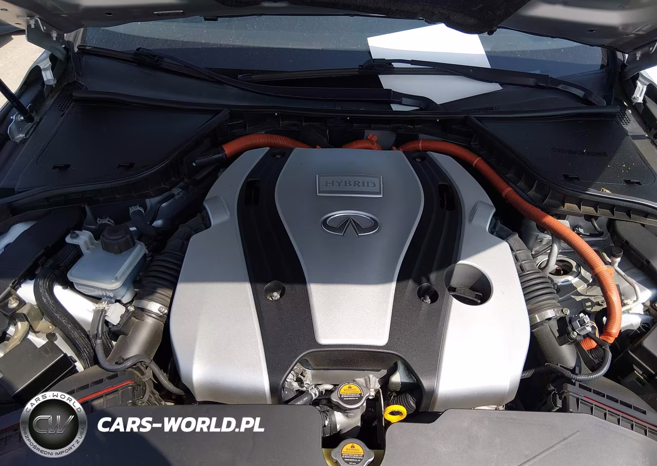 2014 Infiniti Q50 Hybrid Premium VIN:JN1AV7AR4EM701266 - 10