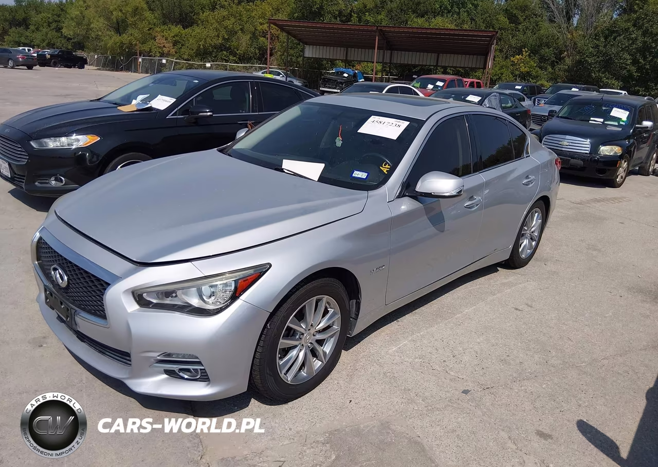 2014 Infiniti Q50 Hybrid Premium VIN:JN1AV7AR4EM701266 - 2