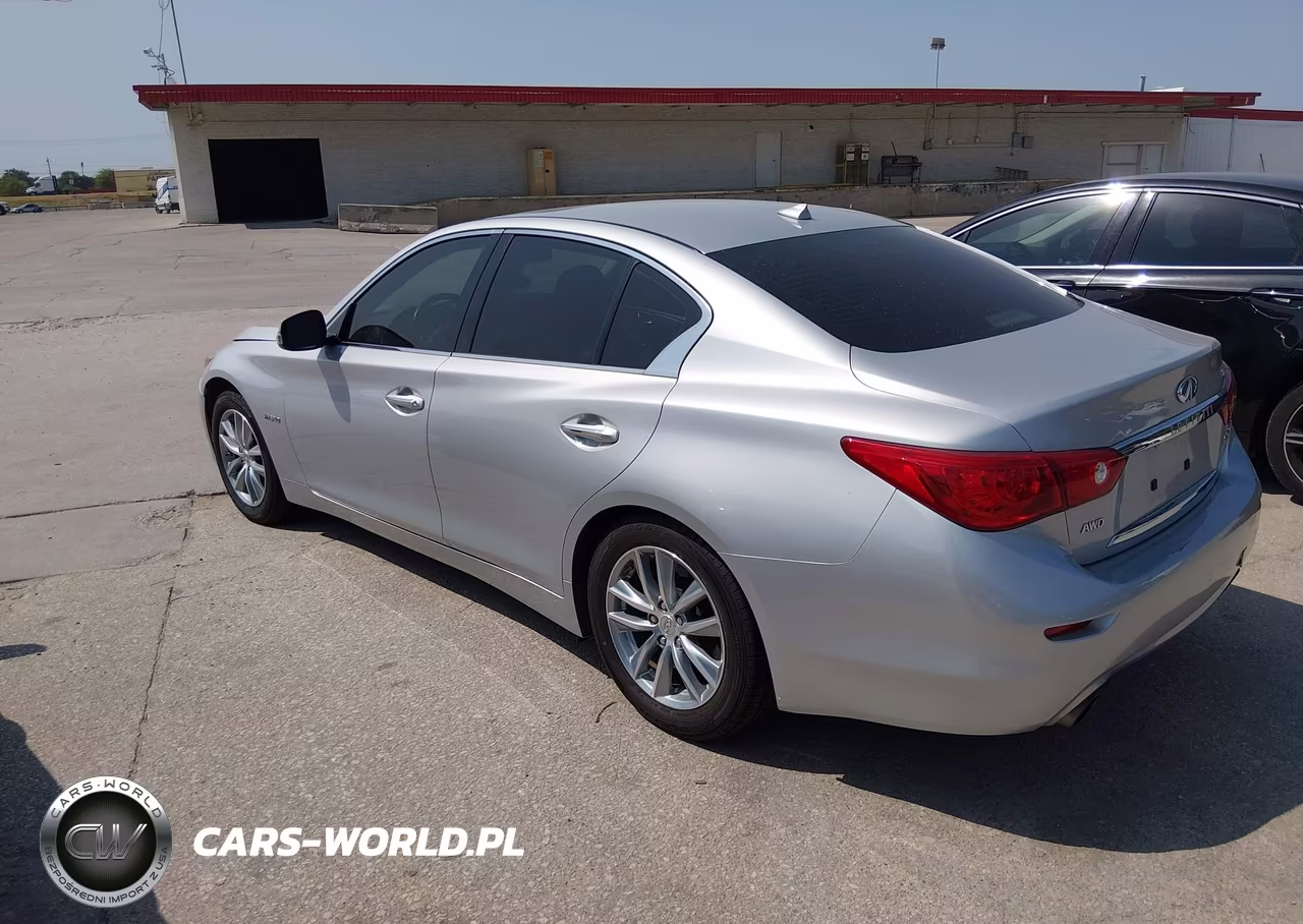 2014 Infiniti Q50 Hybrid Premium VIN:JN1AV7AR4EM701266 - 3