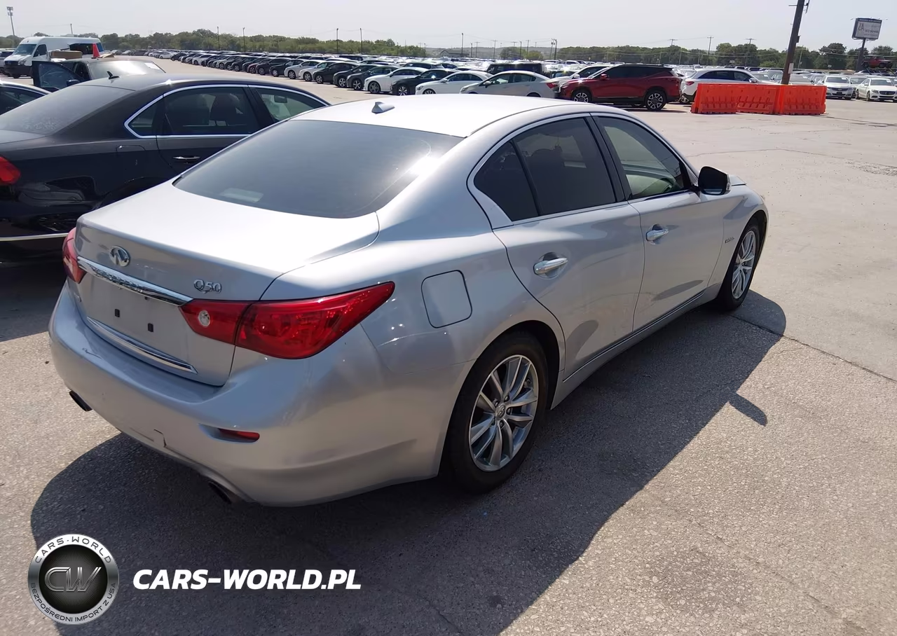 2014 Infiniti Q50 Hybrid Premium VIN:JN1AV7AR4EM701266 - 4