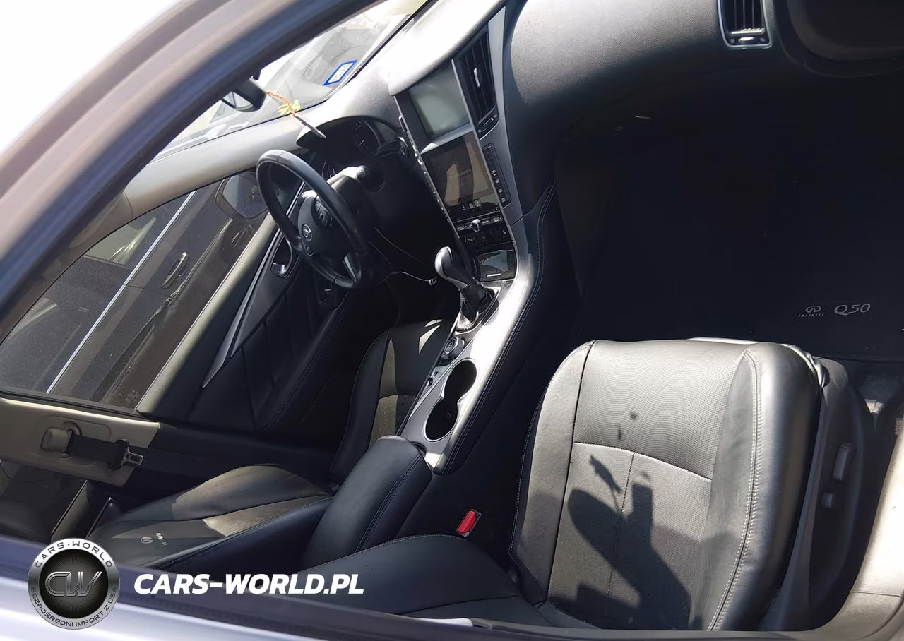 2014 Infiniti Q50 Hybrid Premium VIN:JN1AV7AR4EM701266 - 5
