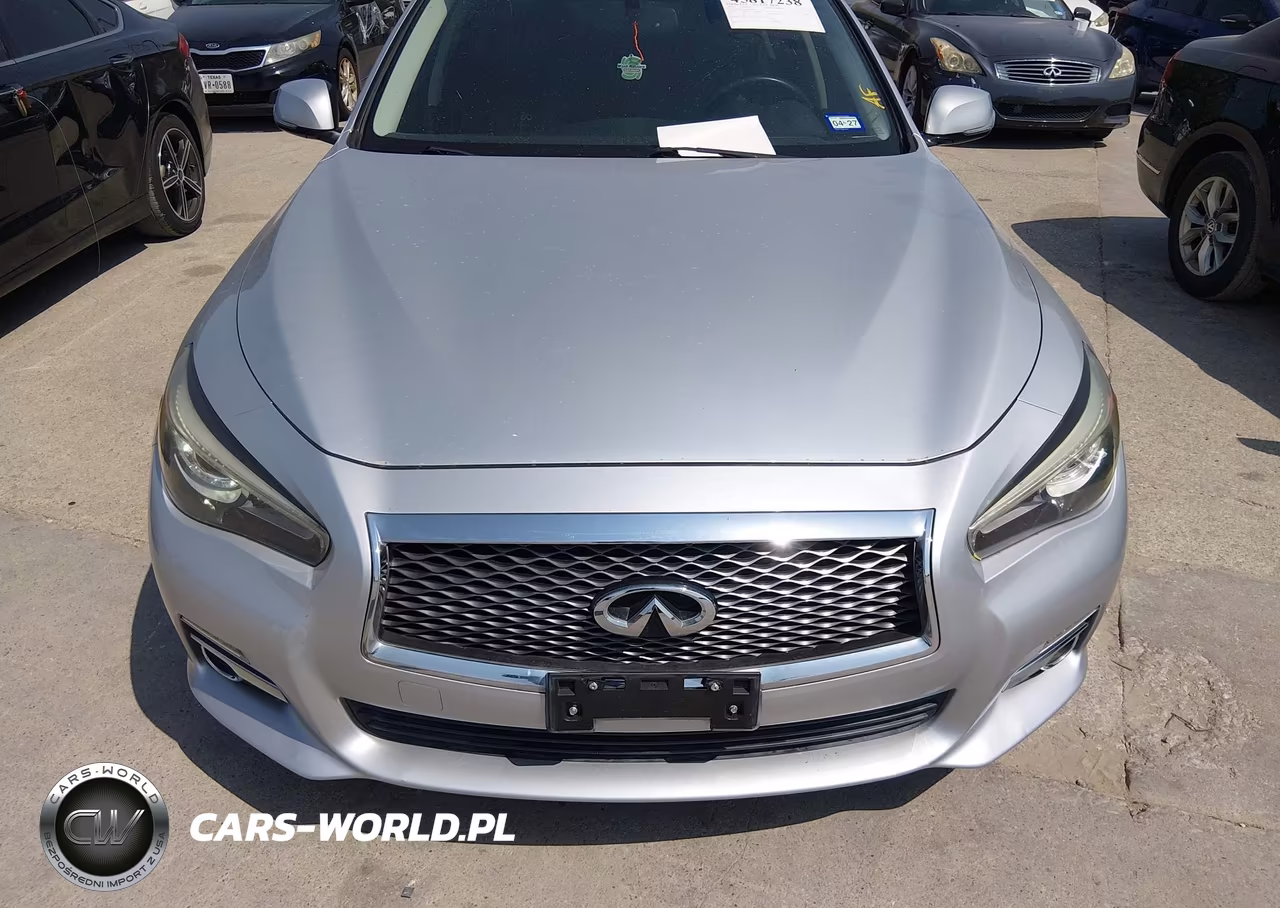 2014 Infiniti Q50 Hybrid Premium VIN:JN1AV7AR4EM701266 - 6