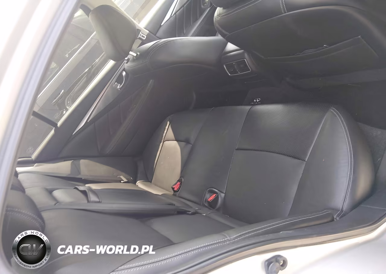 2014 Infiniti Q50 Hybrid Premium VIN:JN1AV7AR4EM701266 - 8