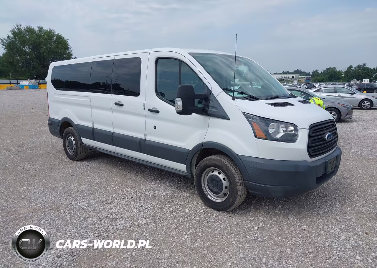 2018 Ford Transit-350 Xl VIN:1FBZX2ZM6JKB31285 - 1