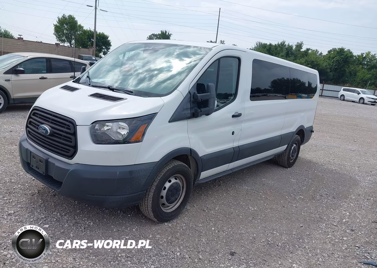 2018 Ford Transit-350 Xl VIN:1FBZX2ZM6JKB31285 - 2