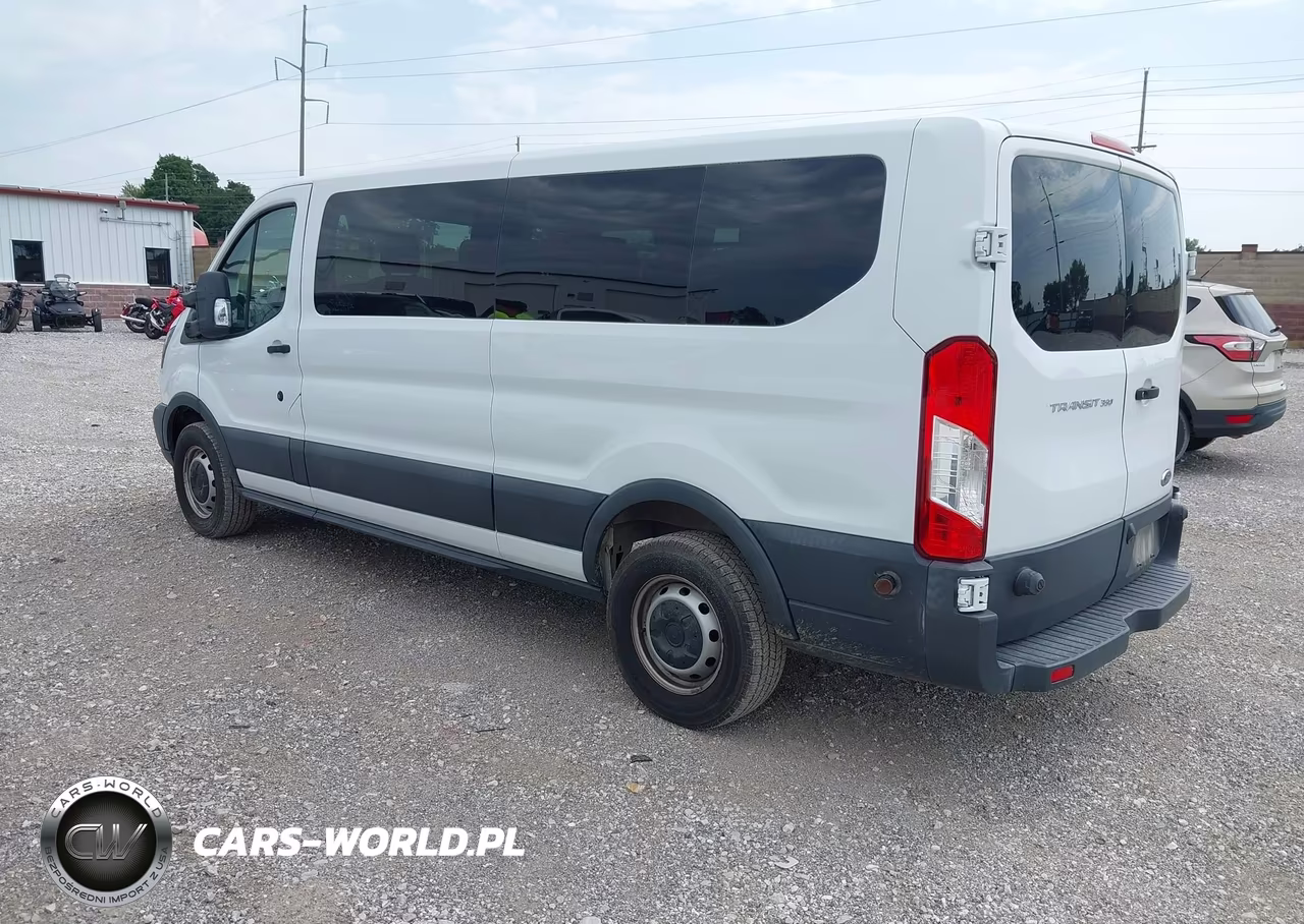 2018 Ford Transit-350 Xl VIN:1FBZX2ZM6JKB31285 - 3