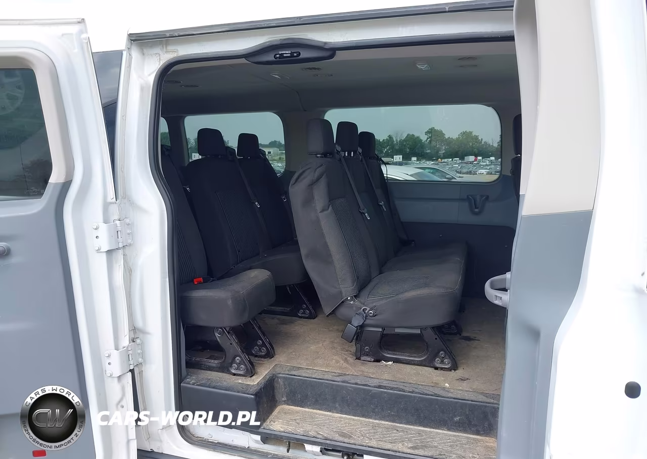 2018 Ford Transit-350 Xl VIN:1FBZX2ZM6JKB31285 - 8