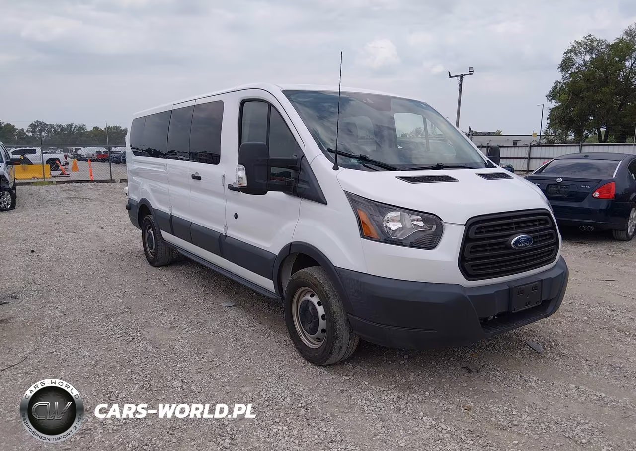 2018 Ford Transit-350 Xl VIN:1FBZX2ZM7JKB36074 - 1
