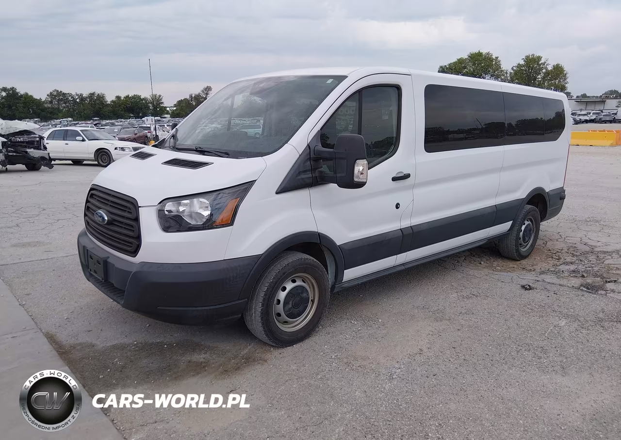2018 Ford Transit-350 Xl VIN:1FBZX2ZM7JKB36074 - 2