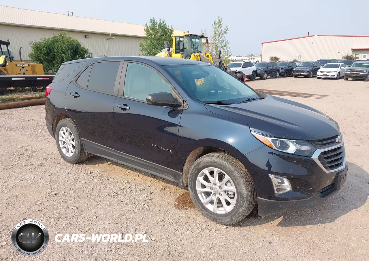 2020 Chevrolet Equinox Awd Ls – zdjęcie 1 z 16