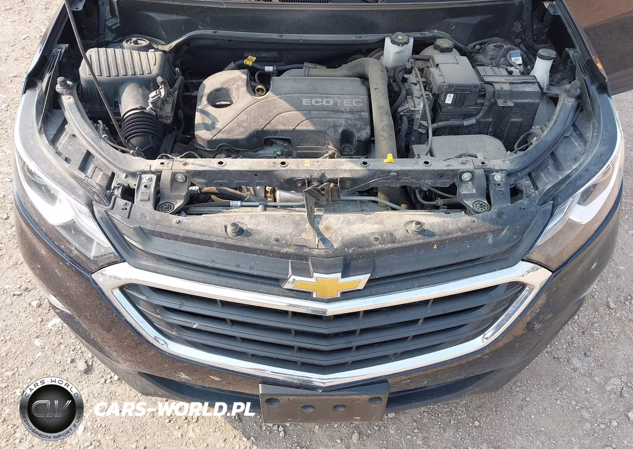 2020 Chevrolet Equinox Awd Ls VIN:3GNAXSEV5LS686511 - 10