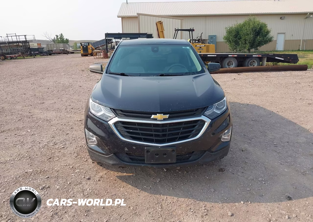 2020 Chevrolet Equinox Awd Ls VIN:3GNAXSEV5LS686511 - 12