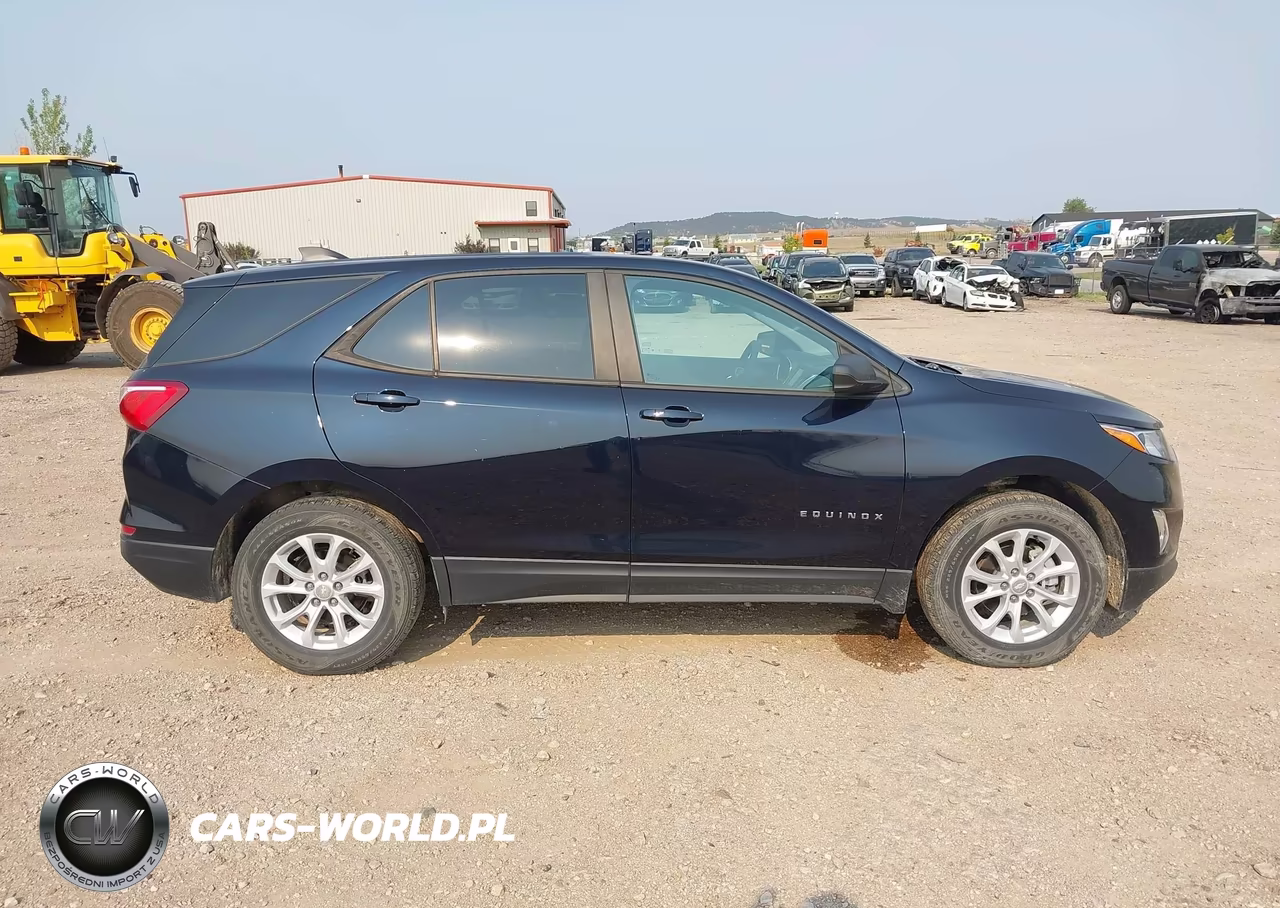 2020 Chevrolet Equinox Awd Ls VIN:3GNAXSEV5LS686511 - 13