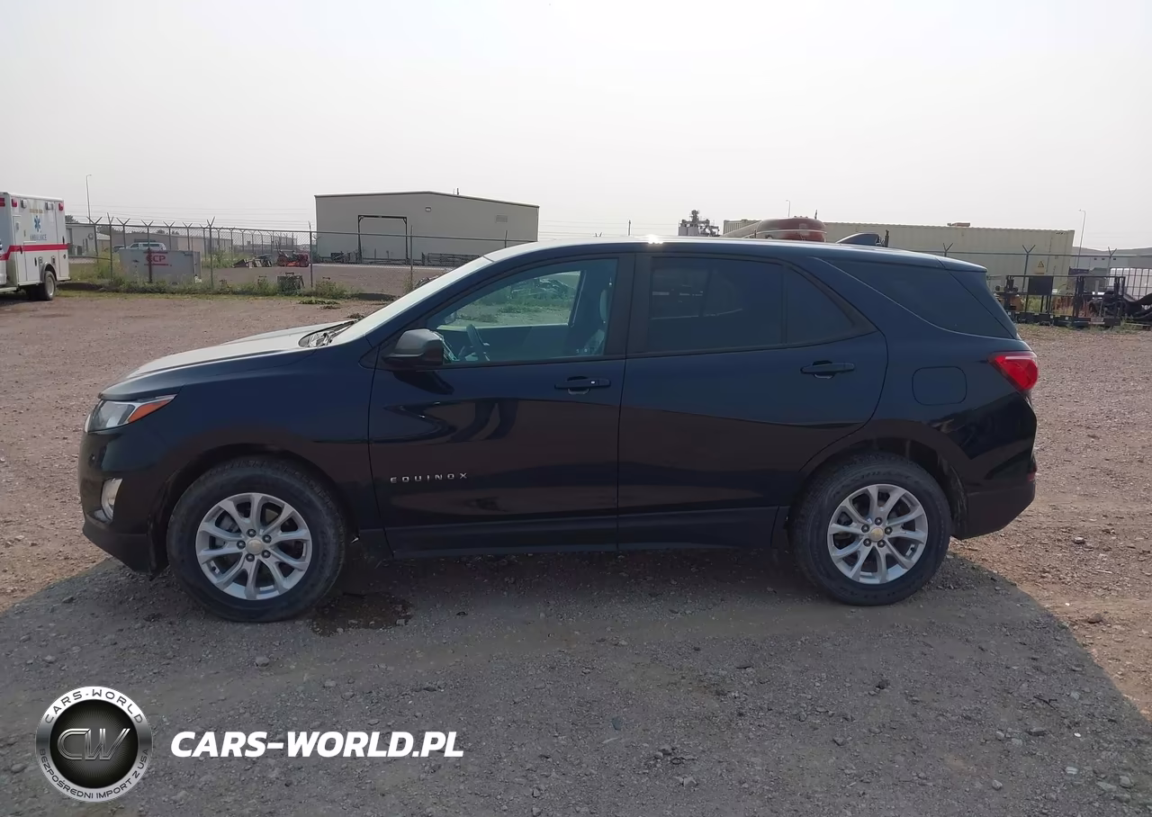 2020 Chevrolet Equinox Awd Ls VIN:3GNAXSEV5LS686511 - 14