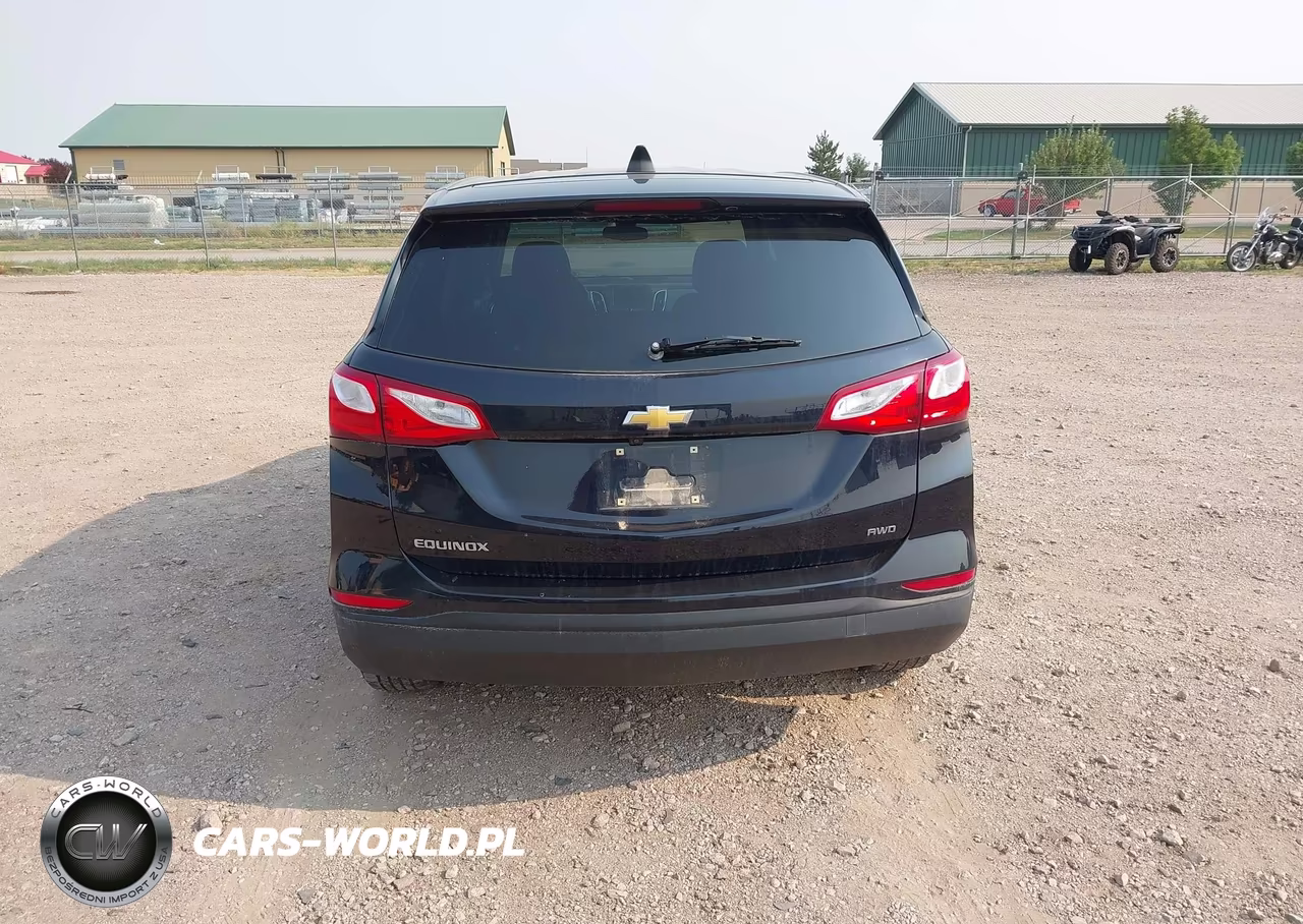 2020 Chevrolet Equinox Awd Ls VIN:3GNAXSEV5LS686511 - 16