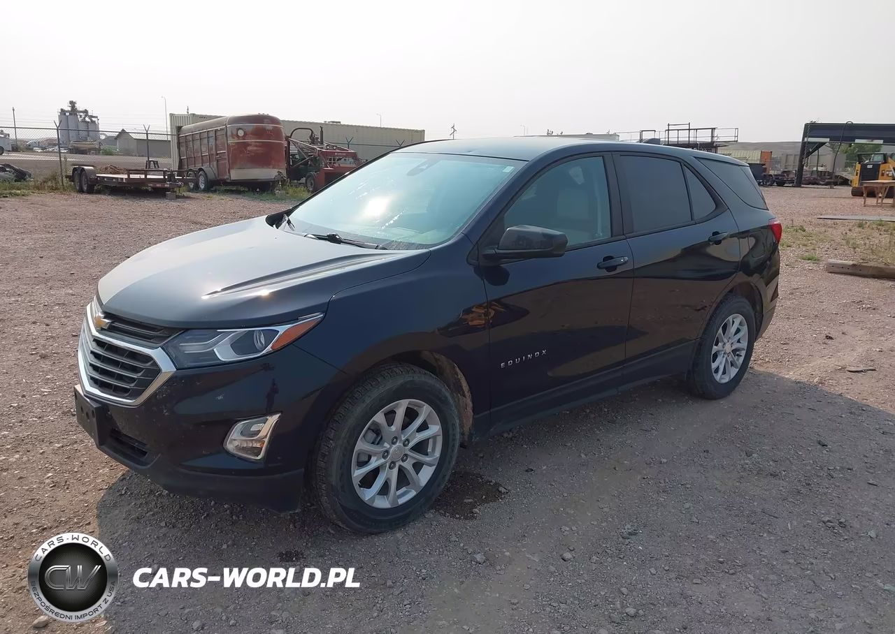 2020 Chevrolet Equinox Awd Ls VIN:3GNAXSEV5LS686511 - 2