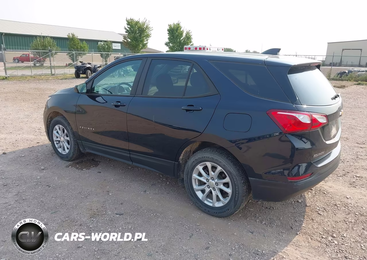 2020 Chevrolet Equinox Awd Ls VIN:3GNAXSEV5LS686511 - 3