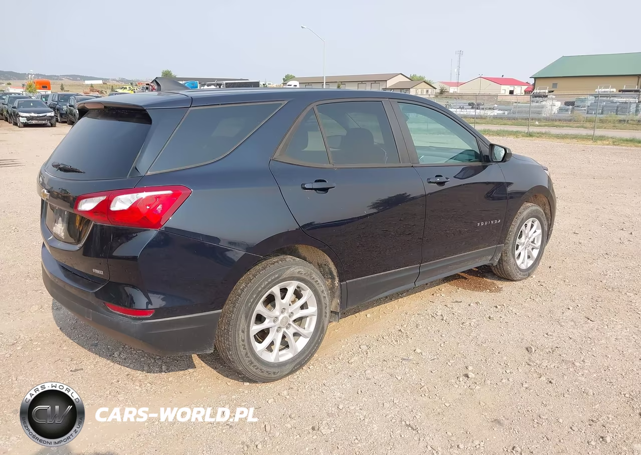 2020 Chevrolet Equinox Awd Ls VIN:3GNAXSEV5LS686511 - 4