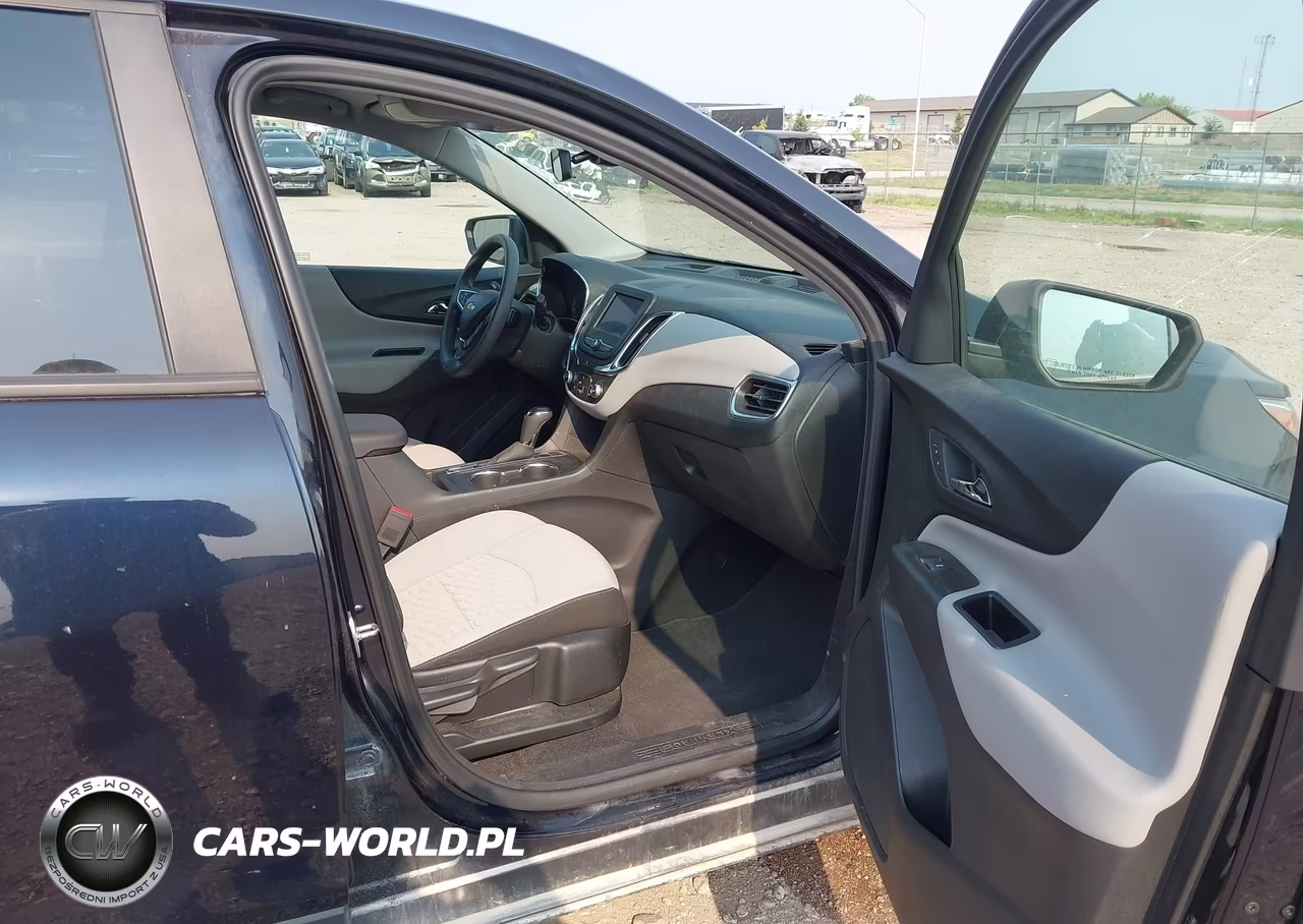2020 Chevrolet Equinox Awd Ls VIN:3GNAXSEV5LS686511 - 5