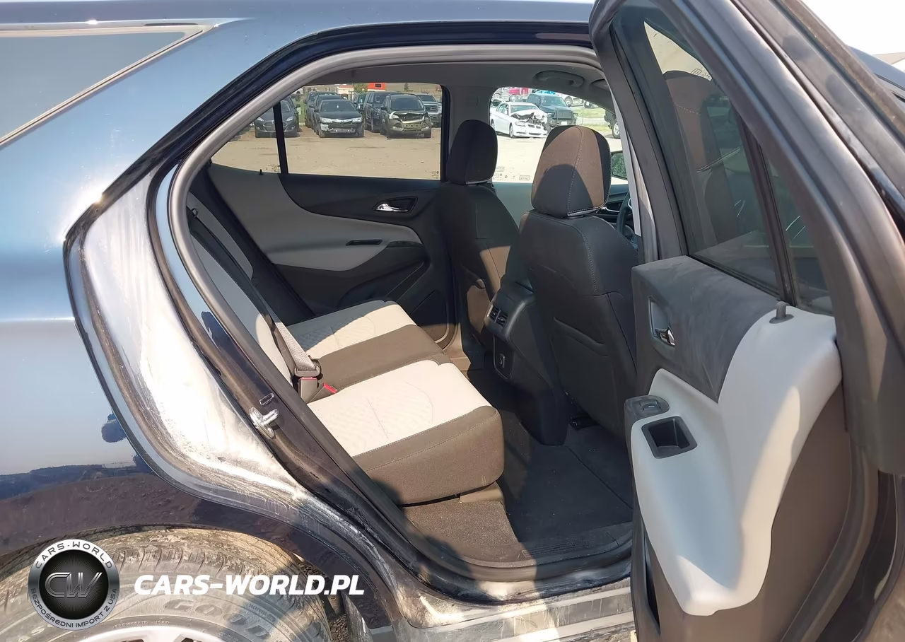 2020 Chevrolet Equinox Awd Ls VIN:3GNAXSEV5LS686511 - 8