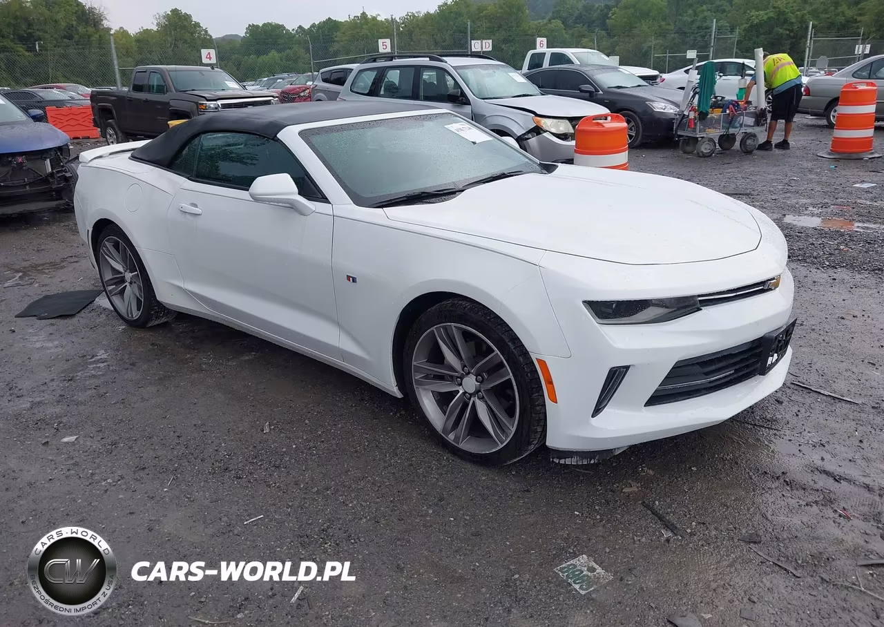 2017 Chevrolet Camaro 1Lt