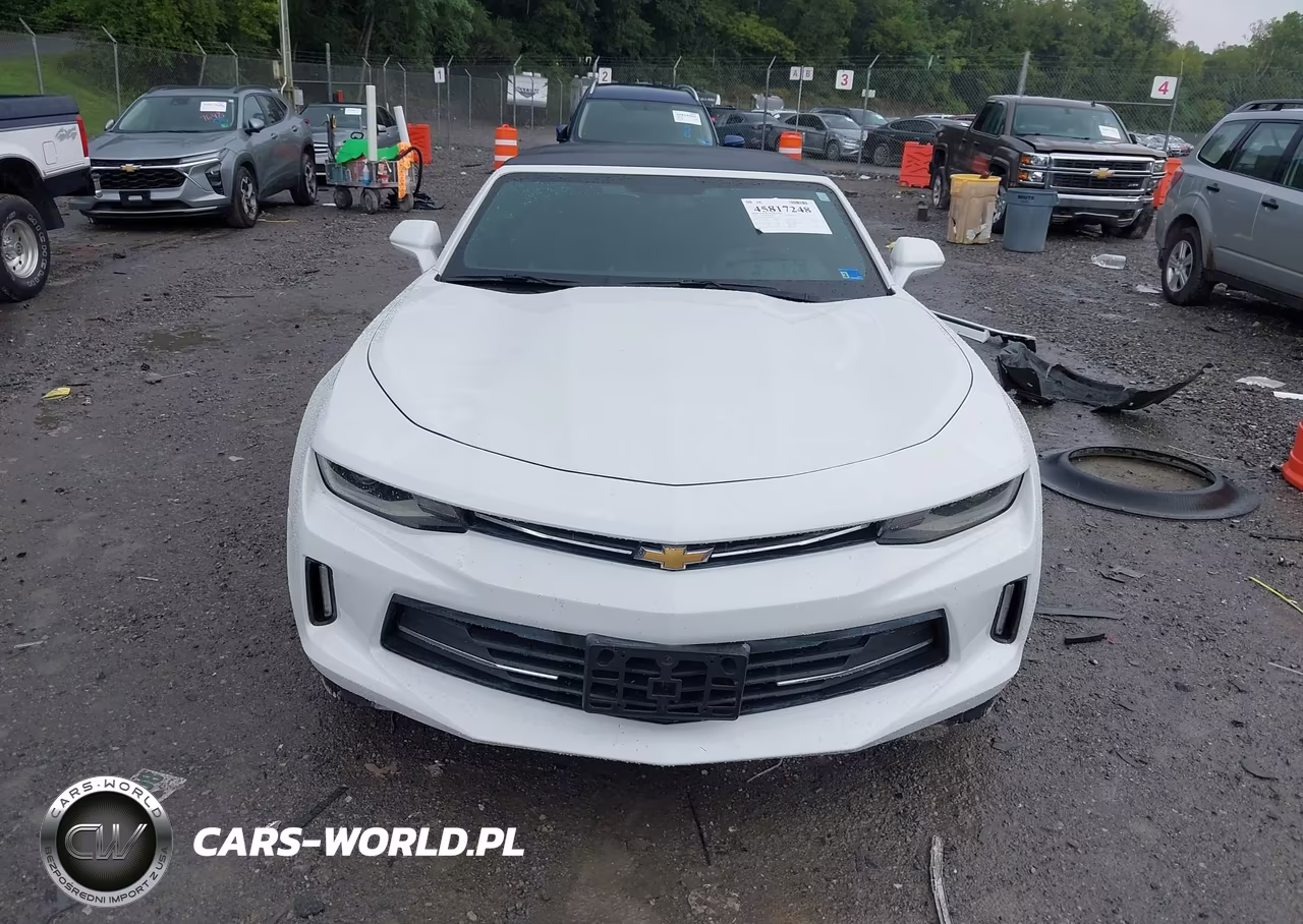 2017 Chevrolet Camaro 1Lt VIN:1G1FB3DX6H0105465 - 13